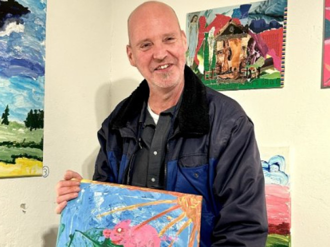 Eröffnung der Ausstellung „Wo?hnen“