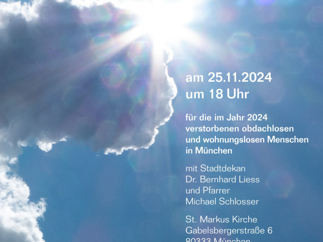 Ökumenischer Gedenkgottesdienst