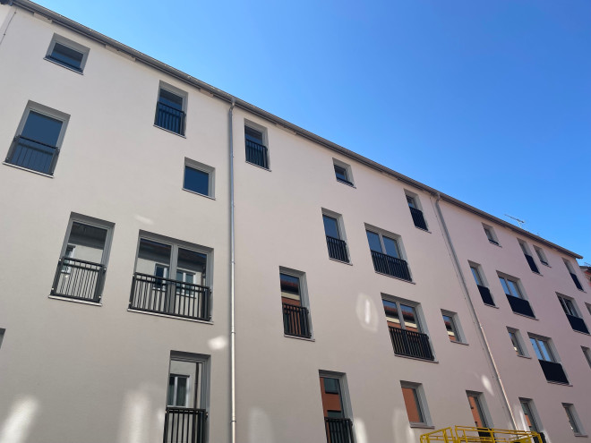 Lebensplätze für wohnungslose Frauen über 50