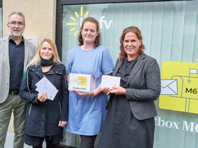 Eröffnung Postbox M63