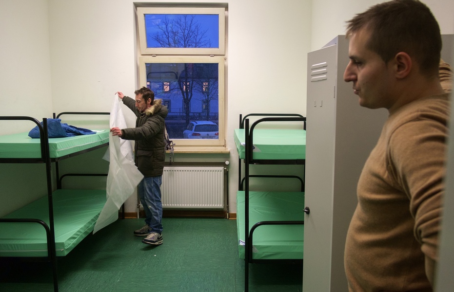 Hier geht es ums nackte Überleben, nicht um Luxus